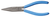 Gedore 6710610 8132-140 TL Flat round nose pliers straight 140 mm dip insulated