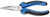 Gedore 6719240 8132-160 JC Flat Round Nose Pliers 160 mm 2C-Handle – view 1