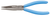 Gedore 6710960 8132-200 TL Flat round nose pliers straight 200 mm dip insulated – view 1