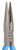 Gedore 6710960 8132-200 TL Flat round nose pliers straight 200 mm dip insulated – view 2