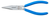 Gedore 3463087 8132-160 TC Flat round nose pliers