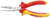 Gedore 1552112 VDE 8132-160 H VDE Flat nose pliers with cover insulation 160 mm – view 2