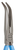 Gedore 6711180 8132 AB 160 TL Flat round nose pliers angled 160 mm dip insulated – view 2