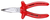 Gedore 6721730 VDE 8132 AB-160 VDE Flat nose pliers with dip insulation 160 mm