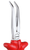 Gedore 6721810 VDE 8132 AB-200 VDE Flat nose pliers with dip insulation 200 mm – view 3