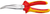 Gedore 1552139 VDE 8132 AB-160 H VDE Flat nose pliers with cover insulation 160 mm – view 1