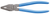 Gedore 6730720 8245-200 TL Combination pliers Euro model 200 mm dip-insulated