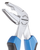 Gedore 2276585 8248-160 JC Angled combination pliers 160 mm 2-K handle – view 3