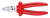 Gedore 6720250 VDE 8250-200 VDE Power combination pliers with dip insulation 200 mm