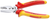 Gedore 1699849 SB VDE 8250-180 H VDE Power Combination pliers with VDE insulating sleeves 180mm – view 2