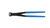 Gedore 6752290 8380-280 TL Mounting pliers 280 mm dip-insulated