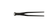 Gedore 3429091 8380-280 L Tower pincer