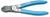 Gedore 6745590 8318-160 TL Lever side cutter 160 mm dip-insulated