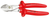 Gedore 6742570 VDE 8316-200 VDE Power side cutters 200 mm, dip-insulated – view 1