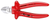 Gedore 6743620 VDE 8314-160 VDE Diagonal cutters with dip insulation 160 mm