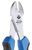 Gedore 1439588 8316-180 JC Power side cutters 180 mm 2C handle – view 4
