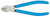 Gedore 6746050 8313-140 TL Side cutters 140 mm dip-insulated