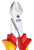 Gedore 1551000 VDE 8316-200 H VDE Heavy-duty diagonal cutters 200 mm, insulated sheaths – view 3