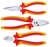 Gedore 1692291 1102-002 VDE VDE pliers set 3 pieces in L-BOXX Mini