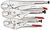 Gedore 3301180 R27202003 Grip pliers set 7-12 inch 35-60mm 3 pieces