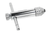 Gedore 3126358 8551 TGZ-2 Tool holder with ratchet and centering eye size 2 M5-M12 – view 3