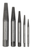 Gedore 6759620 8551-55 Screw extractor set 5 pieces M3-M18