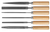 Gedore 3301596 R93000006 Key file set 177mm 6 pieces