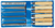 Gedore 6771910 8728 Key file set