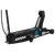 Sealey 10001A Viking Professional Long Reach Air/Manual Operation Trolley Jack with Rocket Lift 10 Tonne