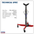 Sealey 1000TR Vertical Transmission Jack 1 Tonne