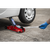 Sealey 1020LE Low Profile Short Chassis Trolley Jack 2 Tonne - Red