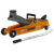Sealey 1020LEO Low Profile Short Chassis Trolley Jack 2 Tonne - Orange