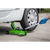 Sealey 1050CXDHV Short Chassis Trolley Jack with Storage Case 2 Tonne - Green