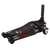 Sealey 2000CB Low Profile Custom Design Trolley Jack with Rocket Lift 2 Tonne - Black