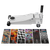 Sealey 2000CW Low Profile Custom Design Trolley Jack with Rocket Lift 2 Tonne - White