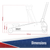 Viking 2100TB Low Profile Professional Long Reach Trolley Jack with Rocket Lift 2 Tonne