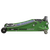 Sealey 3000LEHV Low Profile Trolley Jack with Rocket Lift 3 Tonne - Green