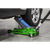 Sealey 3000LEHV Low Profile Trolley Jack with Rocket Lift 3 Tonne - Green