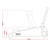 Sealey 3000LEHV Low Profile Trolley Jack with Rocket Lift 3 Tonne - Green