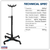 Sealey 300TRQ Vertical Quick Lift Transmission Jack 300kg