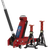Sealey 3010CX Standard Chassis Trolley Jack 3 Tonne with Axle Stands (Pair) 3 Tonne Capacity per Stand