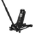 Premier 3040AB Low Profile Trolley Jack with Rocket Lift 3 Tonne - Black