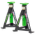 Premier 3040AGCOMBO1 Trolley Jack 3 Tonne & Axle Stands (Pair) 3 Tonne per Stand Combo