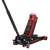 Premier 3040AR Low Profile Trolley Jack with Rocket Lift 3 Tonne - Red