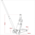 Sealey 3200LEHL Low Profile 2 Tonne Highlift 3 Tonne Trolley Jack with Rocket Lift