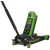 Premier 4040AG Low Profile Trolley Jack with Rocket Lift 4 Tonne - Green
