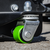 Premier 4040AG Low Profile Trolley Jack with Rocket Lift 4 Tonne - Green