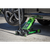 Premier 4040AG Low Profile Trolley Jack with Rocket Lift 4 Tonne - Green