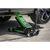 Premier 4040AG Low Profile Trolley Jack with Rocket Lift 4 Tonne - Green