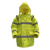 Worksafe 806L Hi-Vis Yellow Jacket with Quilted Lining - Large